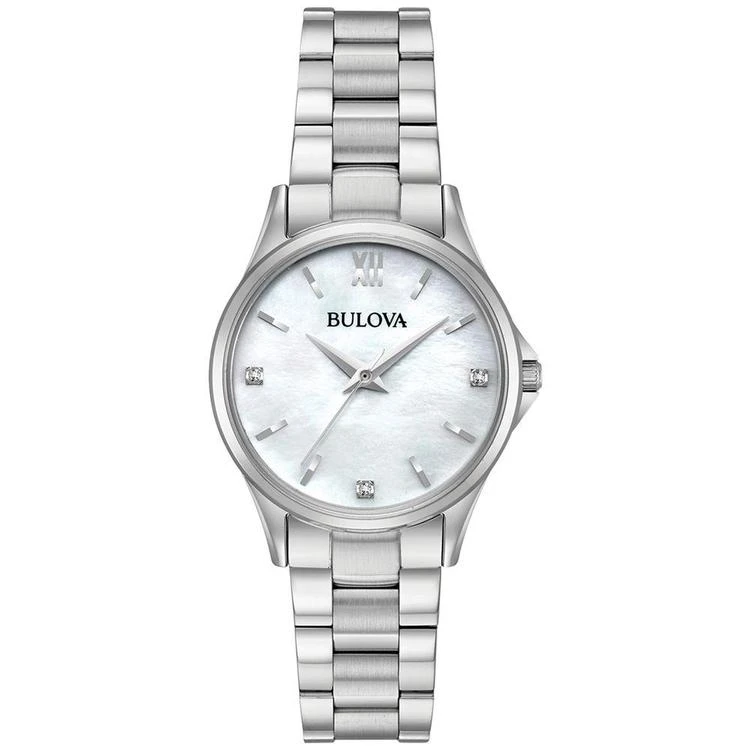 商品Bulova|女士腕表礼盒套装,价格¥1115,第2张图片详细描述