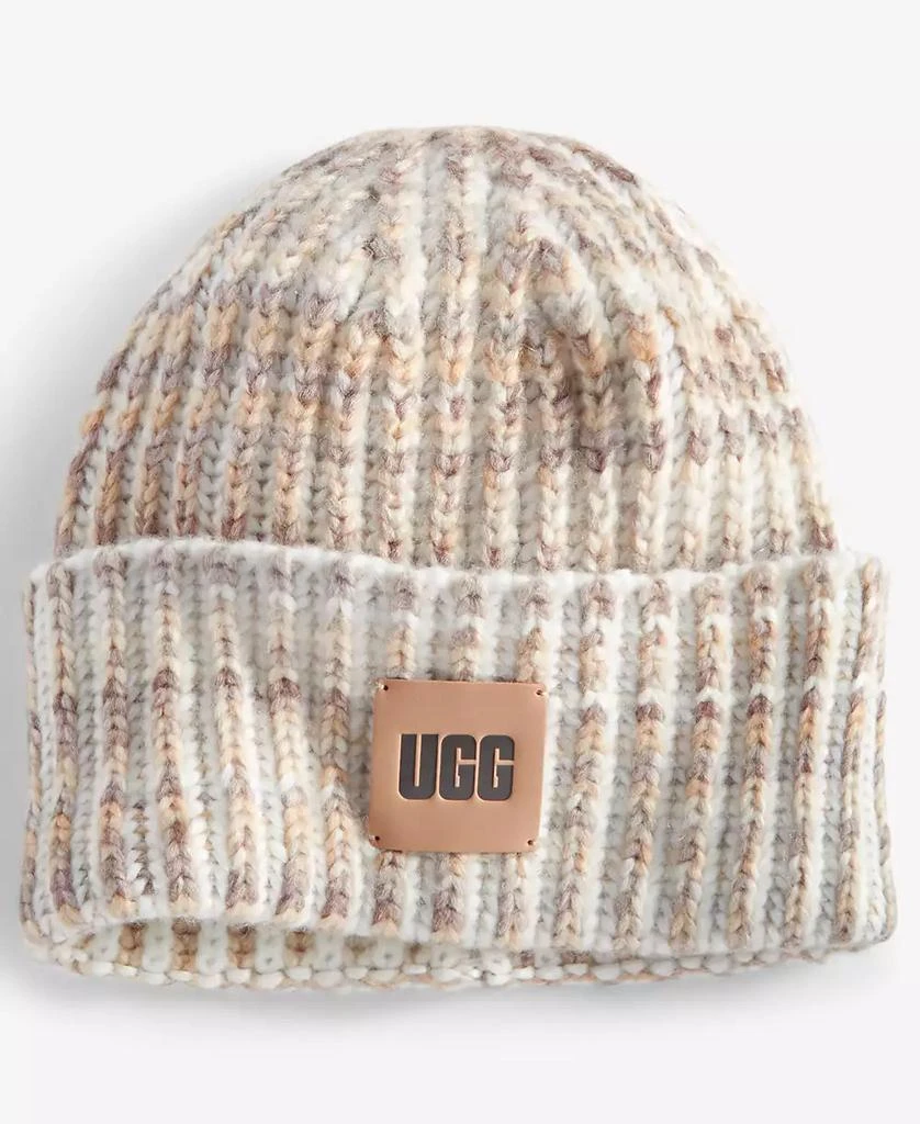 商品UGG|UGG Women's Chunky Space-Dyed Beanie,价格¥434,第1张图片