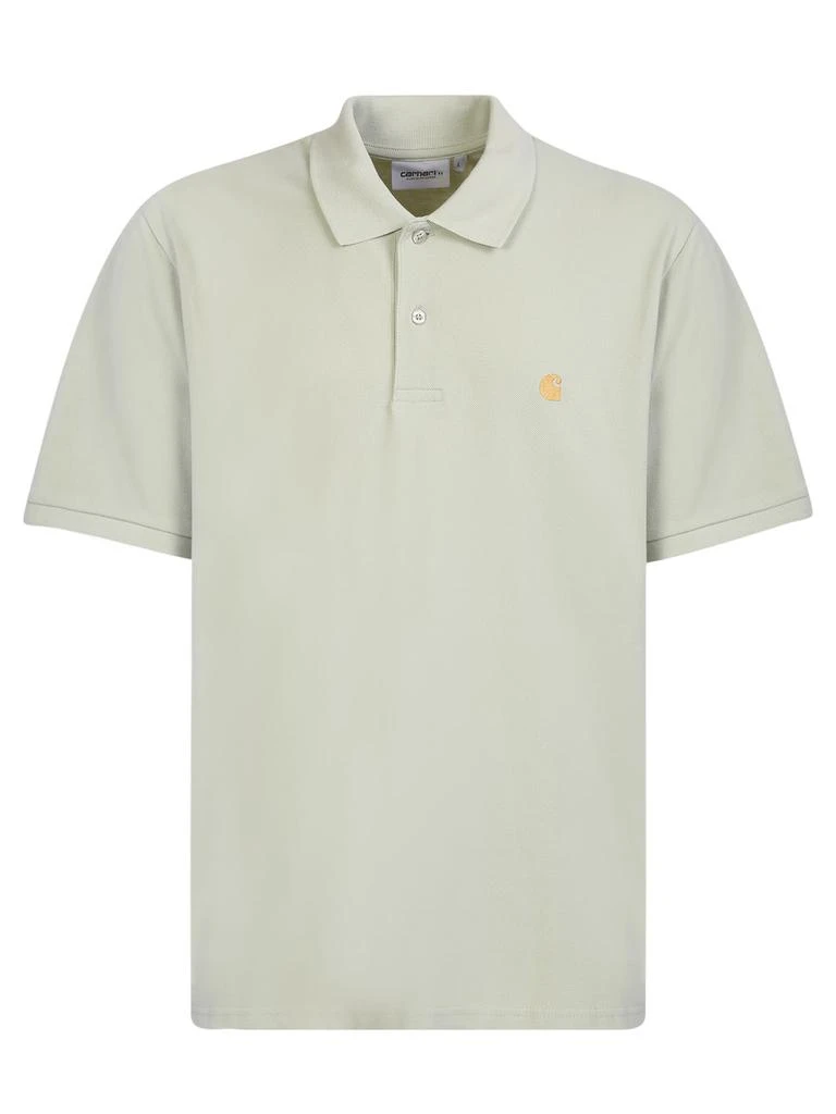 商品Carhartt|Chase Polo Shirt Sage Green,价格¥599,第1张图片