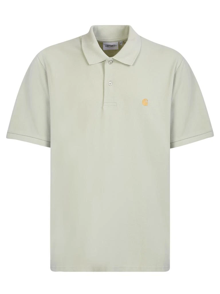 商品Carhartt|Chase Polo Shirt Sage Green,价格¥639,第1张图片