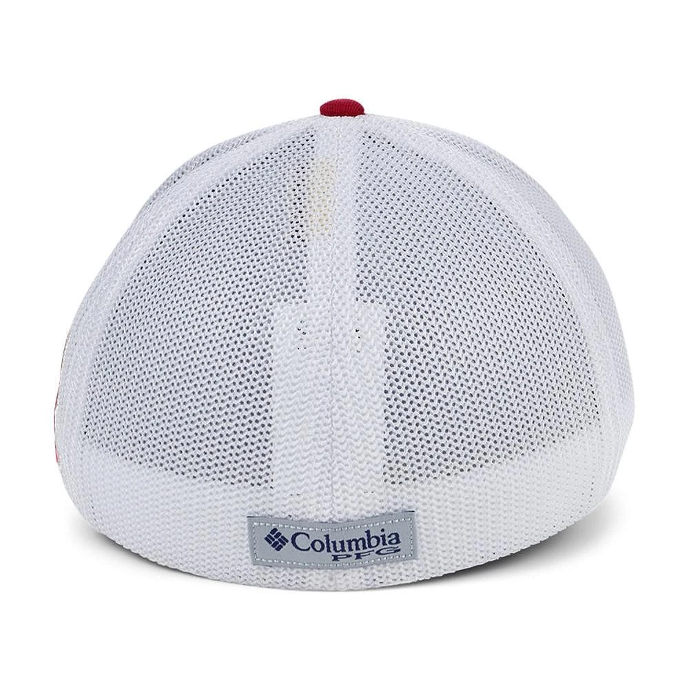 商品Columbia|Alabama Crimson Tide PFG Fish Flag Stretch-Fitted Cap,价格¥184,第3张图片详细描述