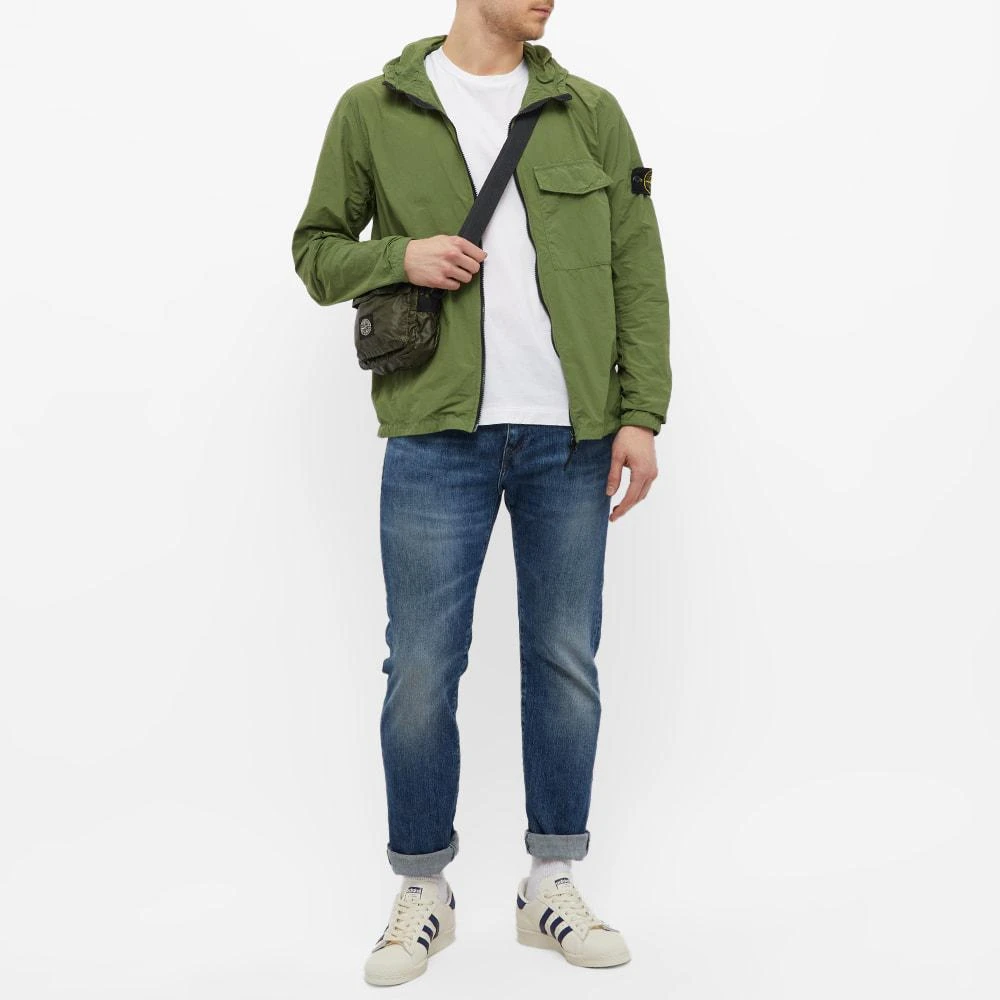 Stone Island Naslan Light Hooded Shirt Jacket 商品