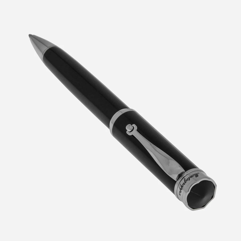 商品Montegrappa|Montegrappa Ducale Black Ballpoint Pen ISDURBPC,价格¥1405,第2张图片详细描述