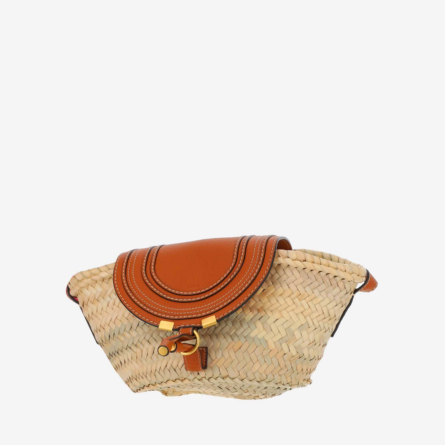 商品Chloé|CHLOE' 棕色女士单肩包 CHC20US829-C97-25M,价格¥3489,第1张图片