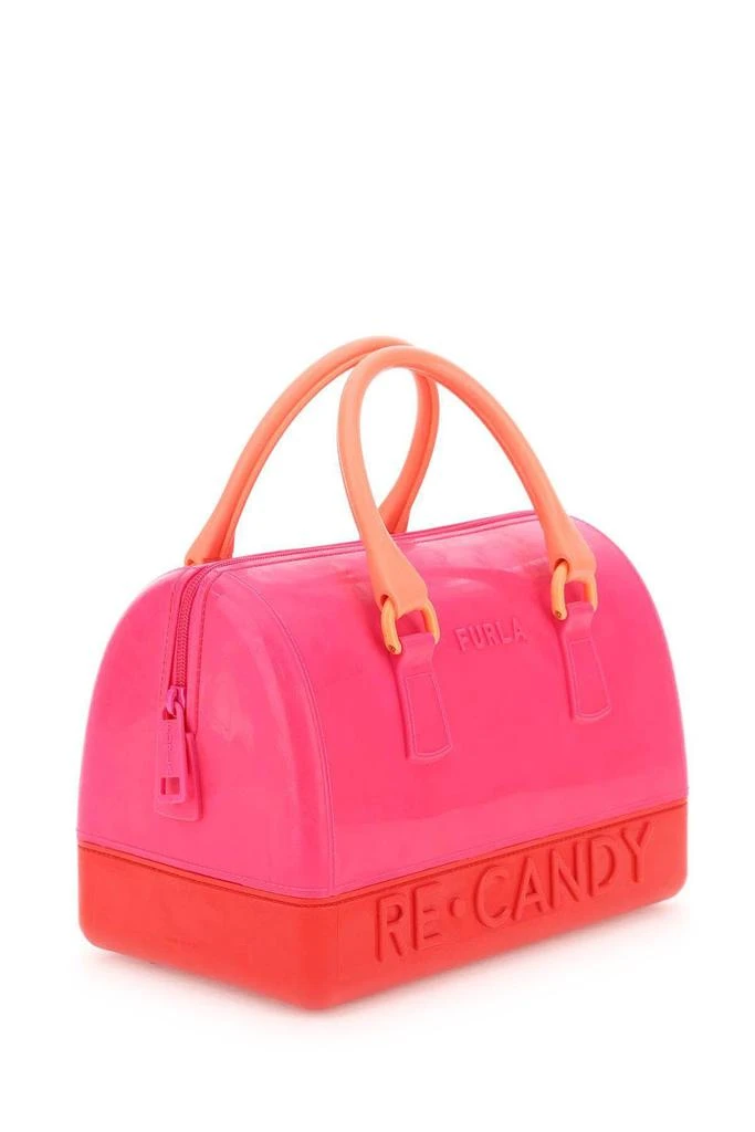 商品Furla|RECYCLED TPU CANDY BOSTON S BAG,价格¥713,第3张图片详细描述