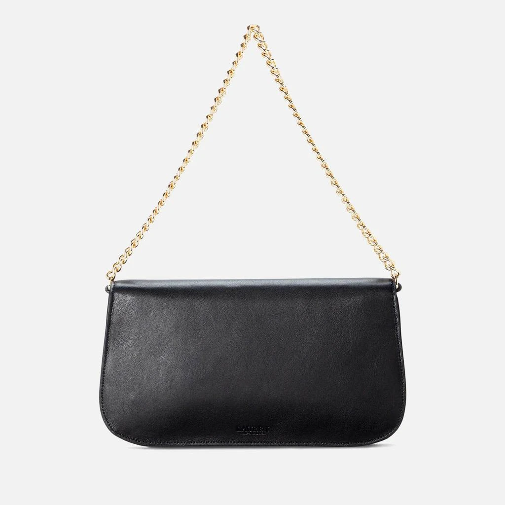 商品Ralph Lauren|Lauren Ralph Lauren Tanner Medium Leather Shoulder Bag,价格¥1449,第4张图片详细描述