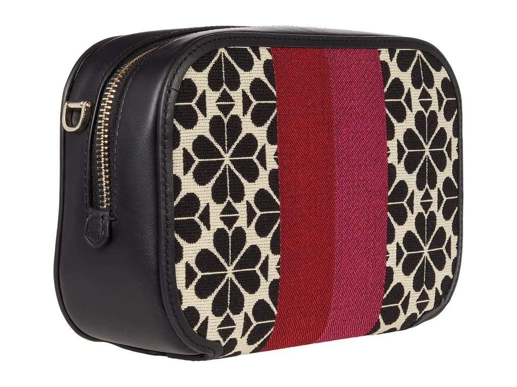 商品Kate Spade|Spade Flower Jacquard Medium Camera,价格¥1031,第2张图片详细描述