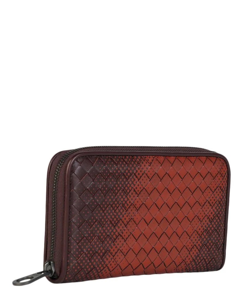 商品Bottega Veneta|Intrecciato Leather Zip-Around Wallet,价格¥1495,第2张图片详细描述