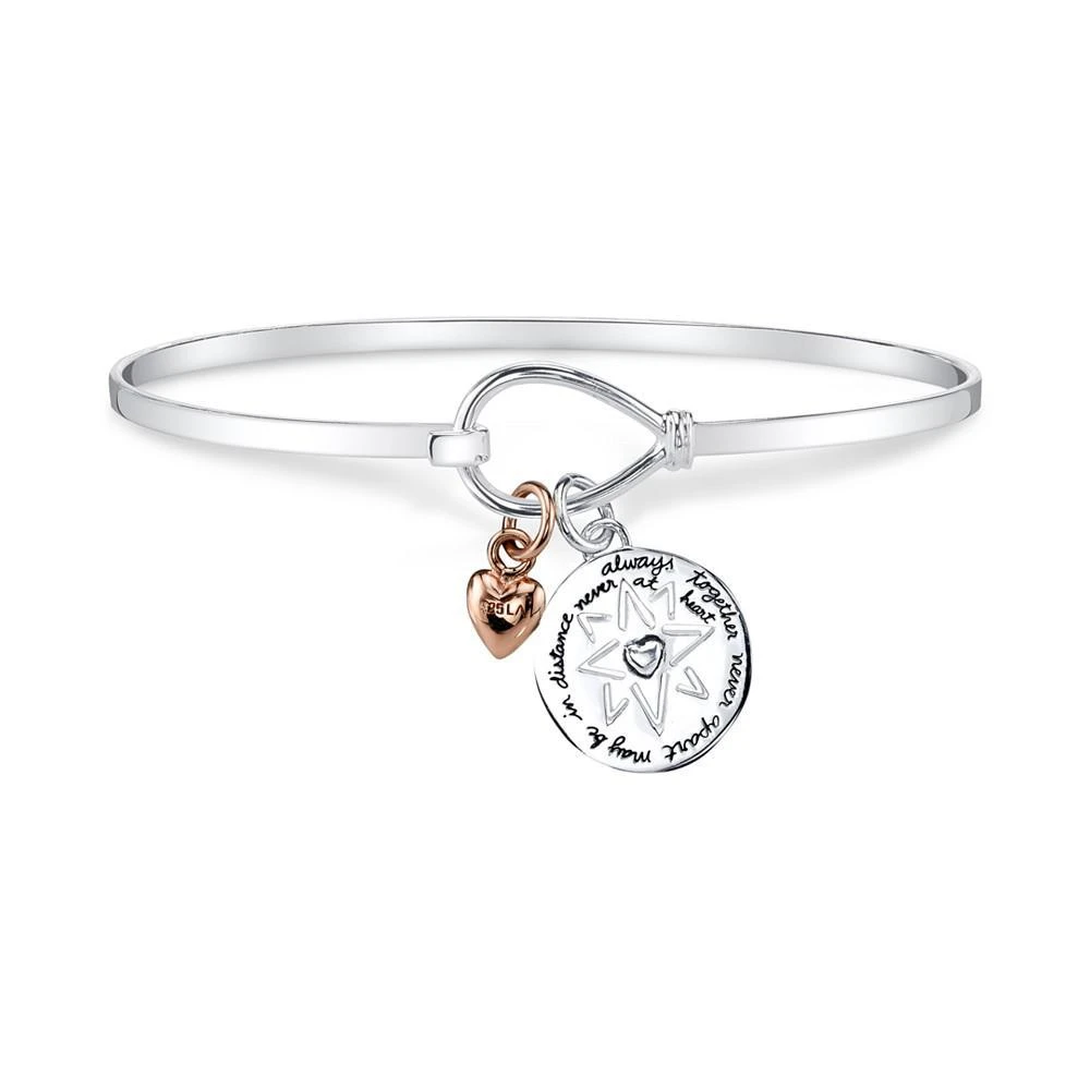 商品Unwritten|Compass Charm Bracelet in Sterling Silver,价格¥375,第2张图片详细描述