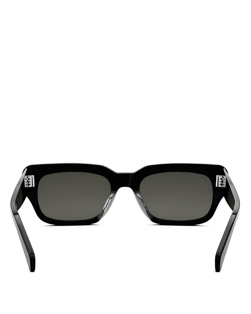 Bold 3 Dots Rectangular Sunglasses, 54mm 商品