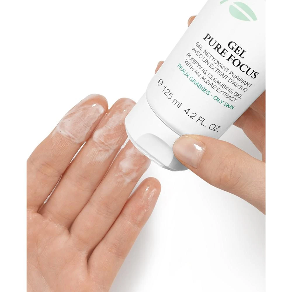 商品Lancôme|Gel Pure Focus Deep Purifying Oily Skin Cleanser, 4.2 fl oz,价格¥201,第3张图片详细描述