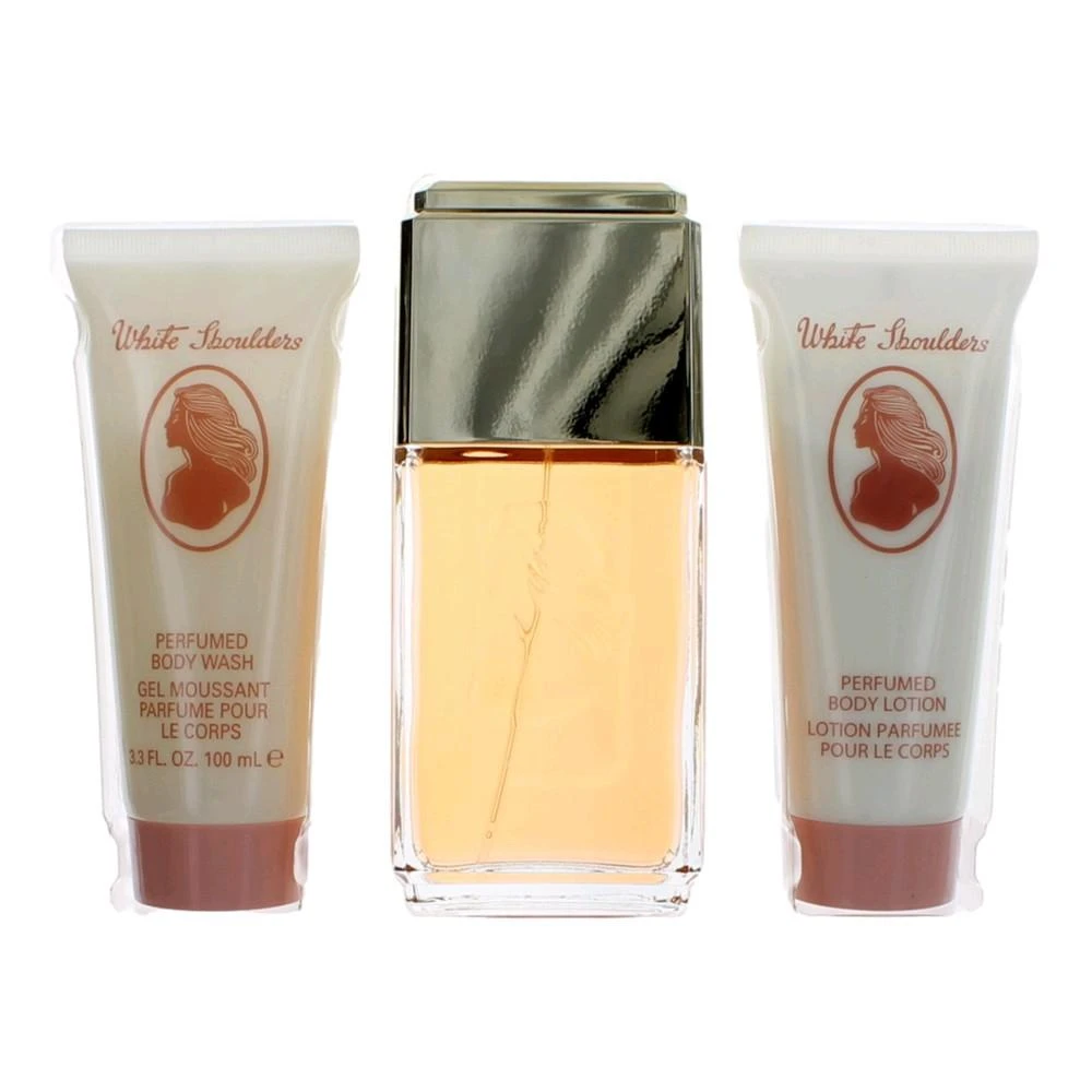 商品Elizabeth Arden|White Shoulders / Elizabeth Arden Set (W),价格¥149,第1张图片