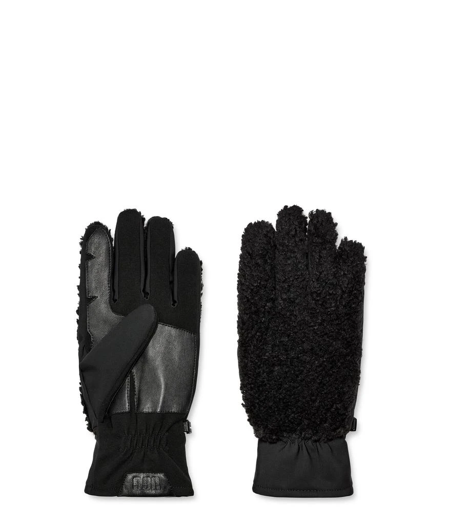 商品UGG|Fluff Smart Gloves with Conductive Leather Palm,价格¥305,第1张图片