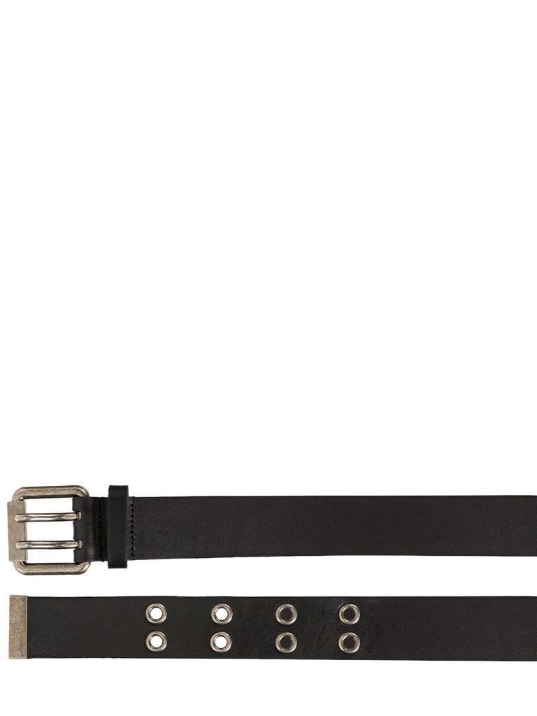 商品Yves Saint Laurent|3cm Ysl Smooth Leather Belt,价格¥4207,第4张图片详细描述