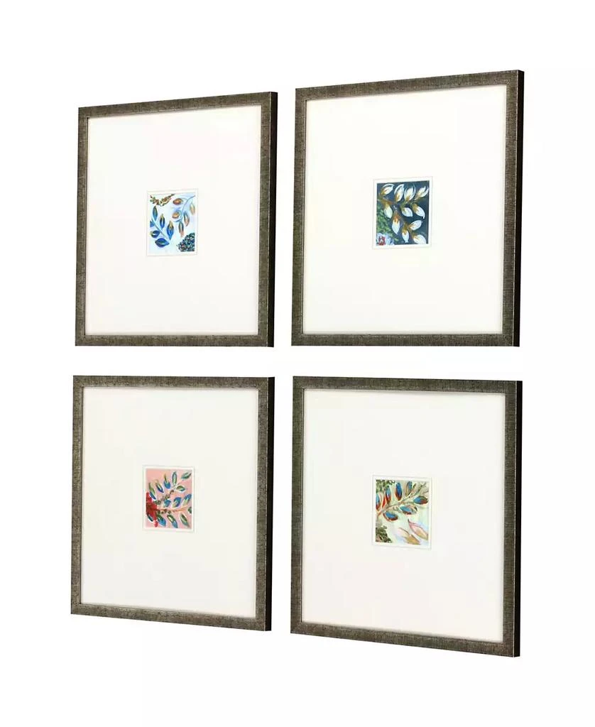 商品Paragon Picture Gallery|Botanical III Framed Art, Set of 4,价格¥2041,第2张图片详细描述