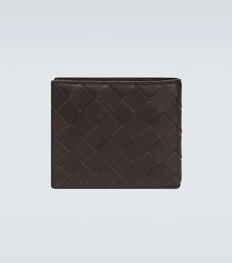 商品Bottega Veneta|皮革双折钱包,价格¥5252,第3张图片详细描述