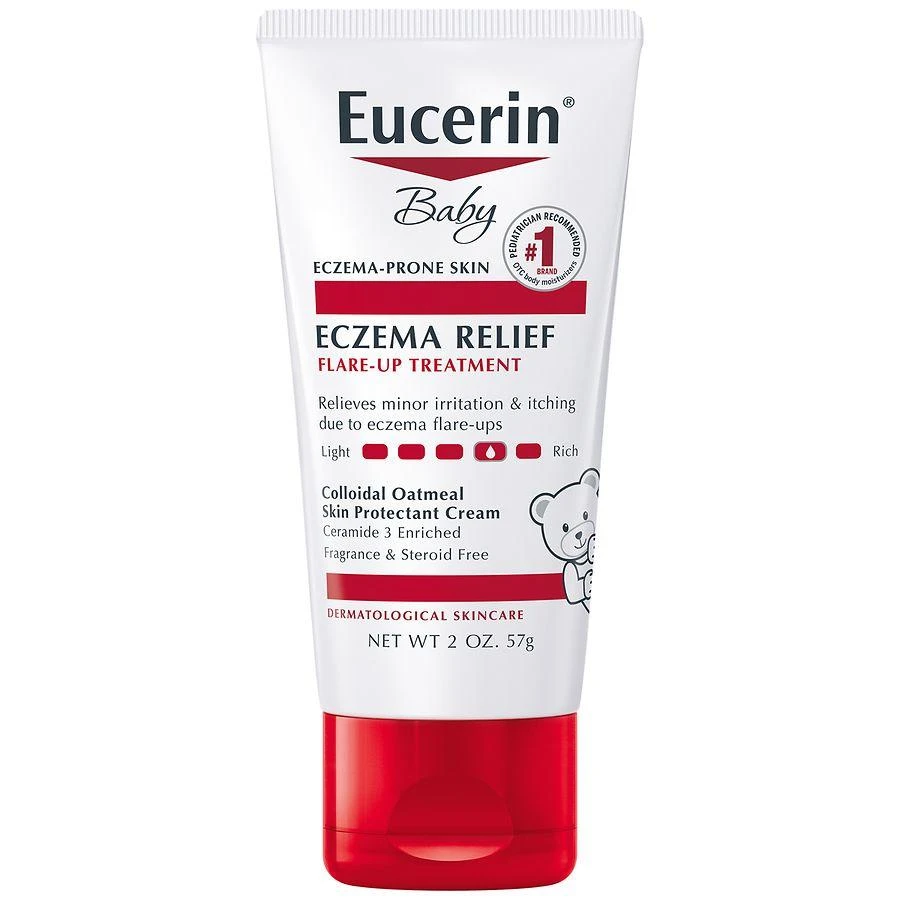 商品Eucerin|(EXP:02/2025)婴儿湿疹缓释霜 无香配方,价格¥41,第1张图片