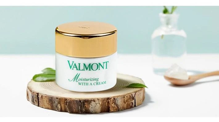 商品Valmont|欧洲直邮Valmont法尔曼水润补湿面霜补水保湿滋润柔嫩质地轻盈50ML,价格¥1789,第3张图片详细描述
