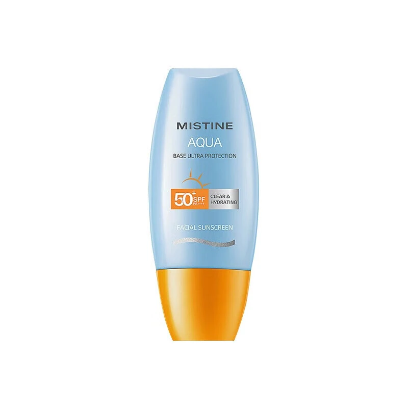 商品Mistine|Mistine 蜜丝婷 新版小黄帽面部防晒霜乳 40ml,价格¥79,第1张图片