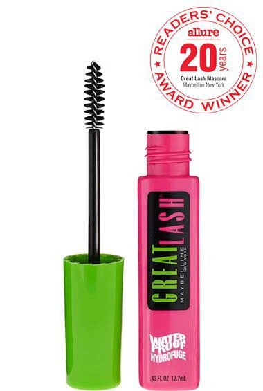 商品Maybelline|Great Lash Waterproof Mascara,价格¥64,第1张图片