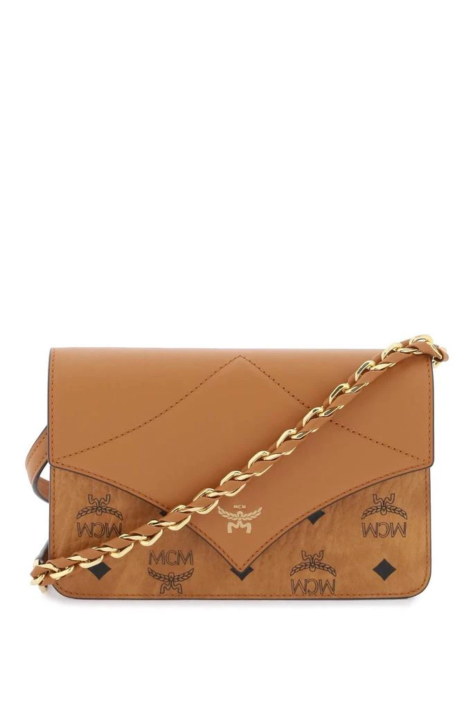 商品MCM|Mcm diamond mini crossbody bag,价格¥2866,第1张图片