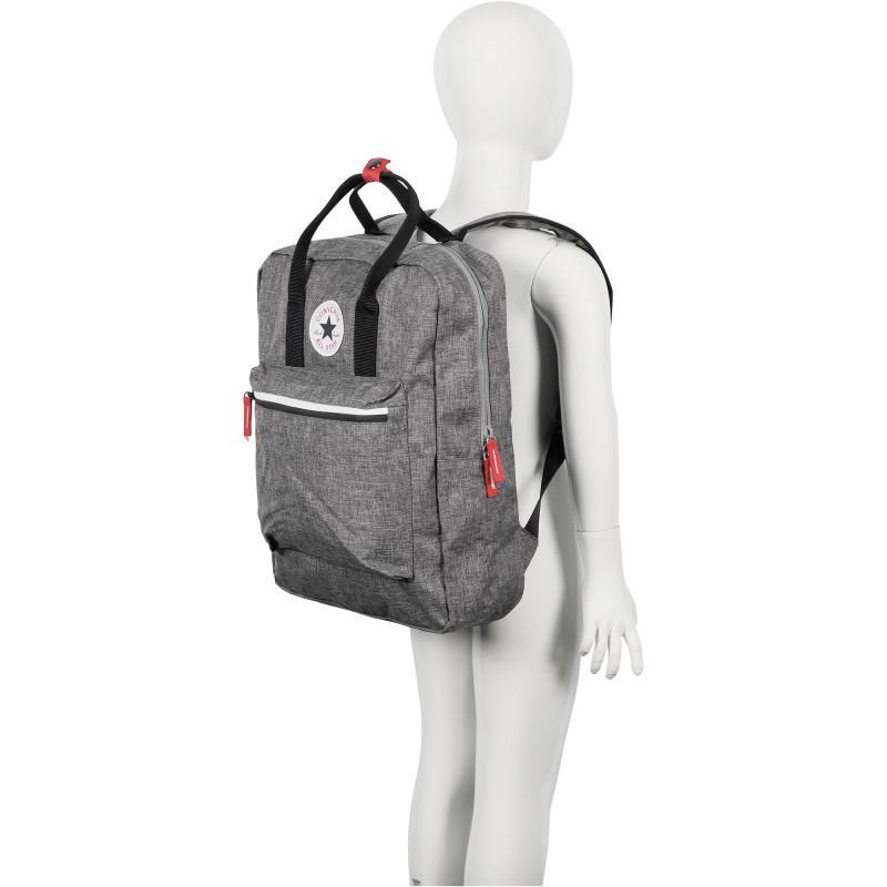 商品Converse|Logo backpack in grey,价格¥346,第4张图片详细描述