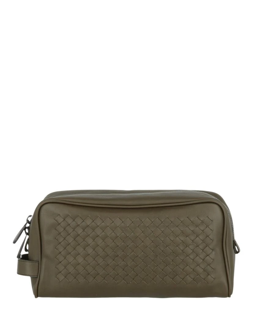 商品Bottega Veneta|Intrecciato Leather Travel Case,价格¥2087,第1张图片