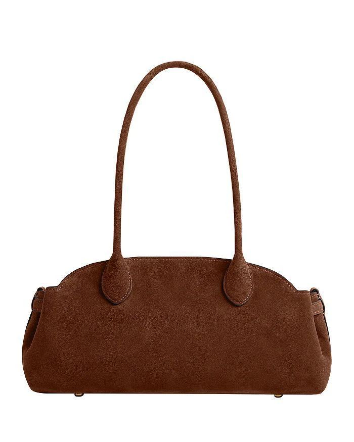 商品Coach|蔻驰 Empire34号手袋 单肩包 Suede Carryall,价格¥3295,第5张图片详细描述