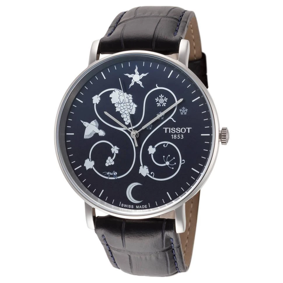 商品Tissot|黄晓明同款 男士 天梭魅时系列 石英表,价格¥1191,第1张图片
