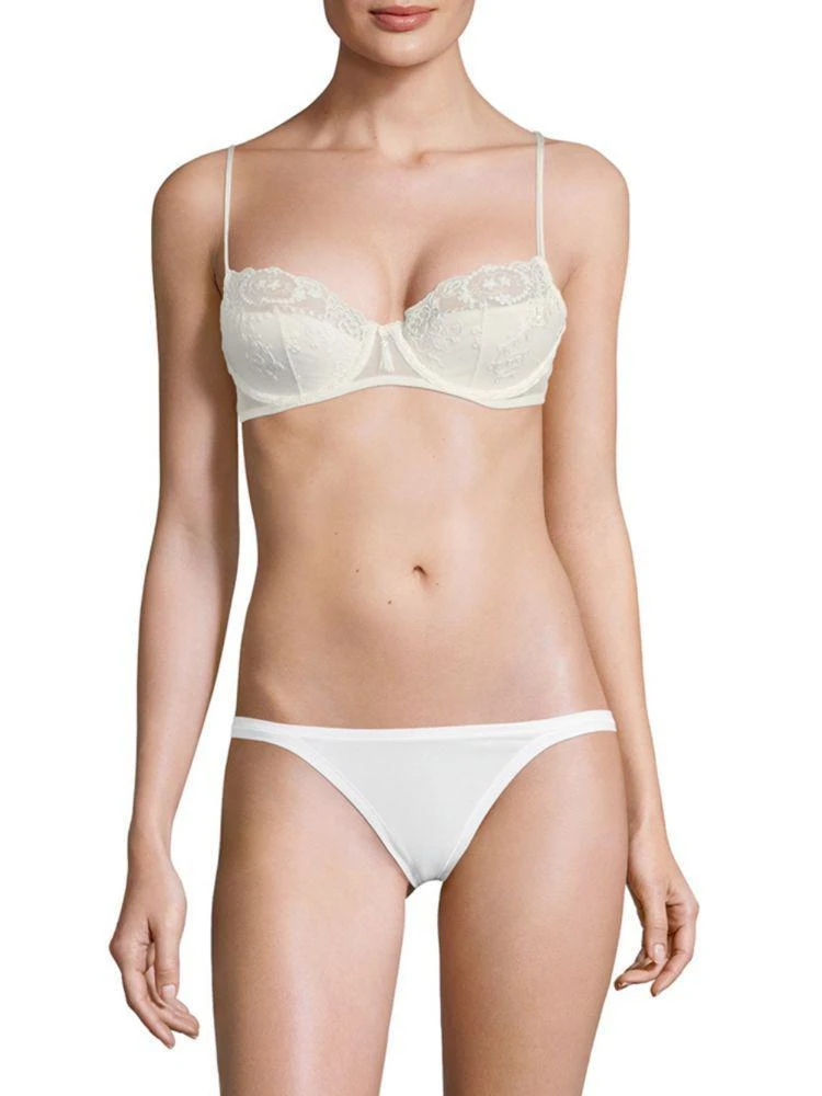 商品La Perla|Lace-Trim Underwire Bra,价格¥596,第1张图片