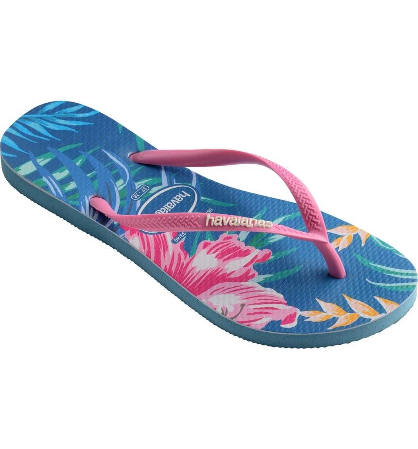 商品Havaianas|Kids' Slim Floral Flip Flop,价格¥140,第1张图片