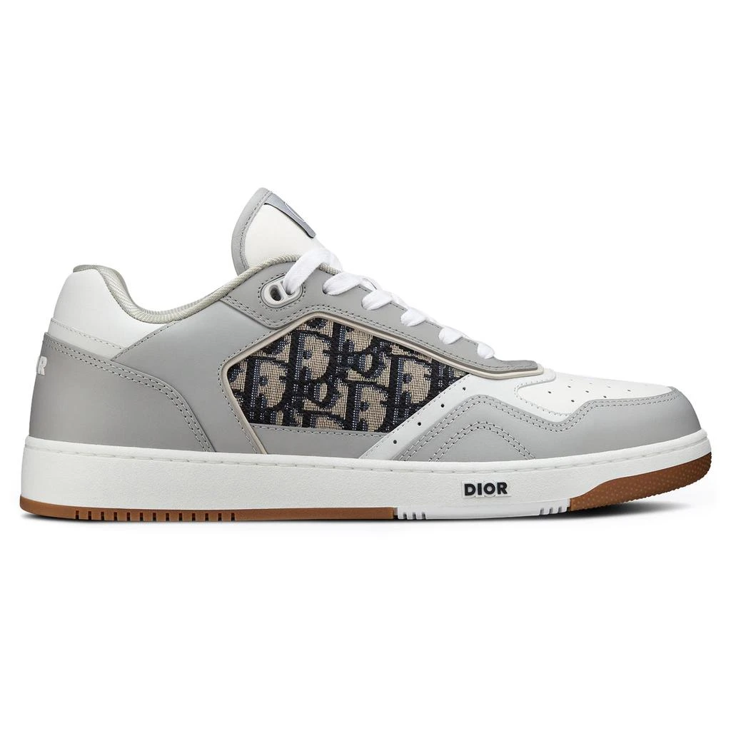 商品Dior|Dior B27 Oblique Grey Beige Low Top Sneaker,价格¥8552,第1张图片