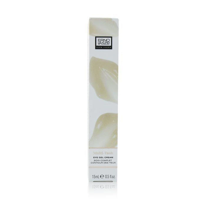 商品Erno Laszlo|Erno Laszlo 明眸多效按摩眼霜 Multi-Task Eye Gel Cream 15ml/0.5oz,价格¥535,第4张图片详细描述