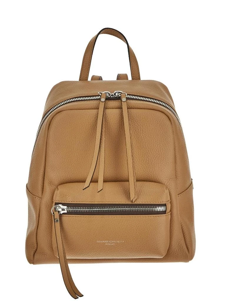 商品GIANNI CHIARINI|Leather Backpack,价格¥1596,第1张图片