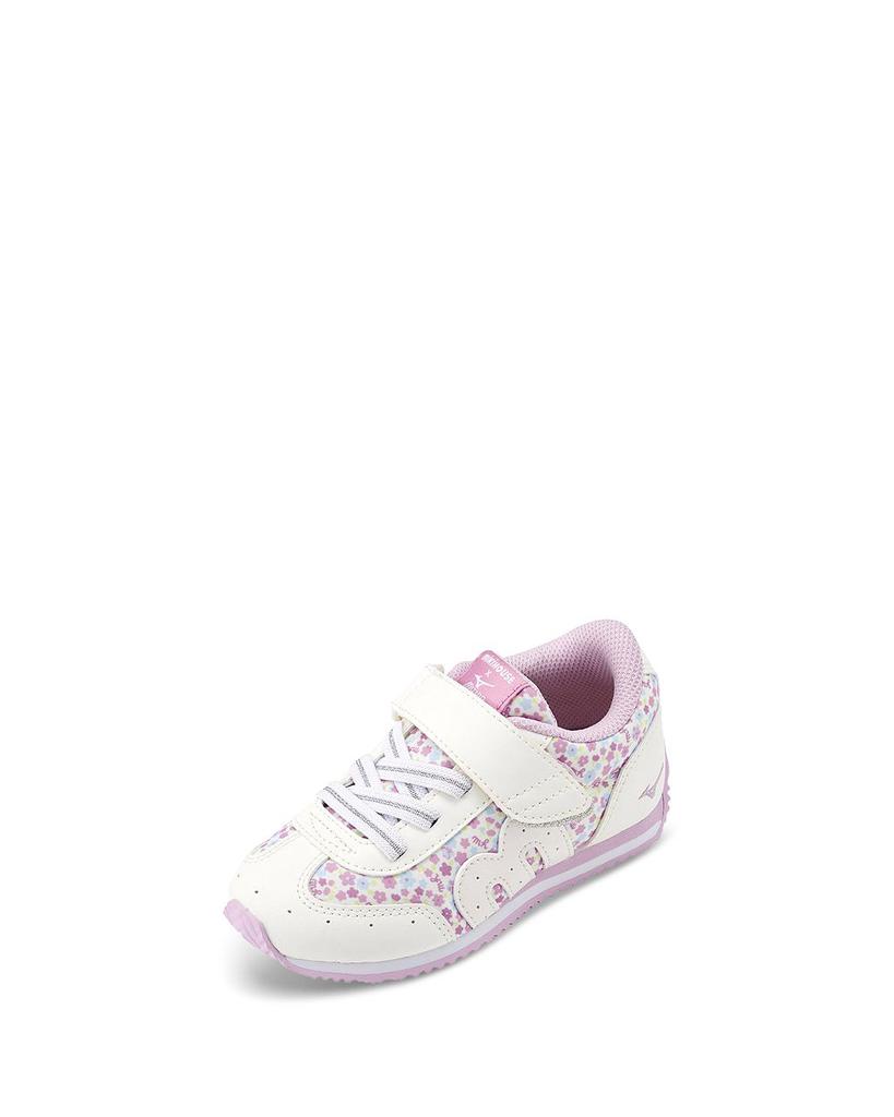 Girls' Miki House x Mizuno Printed Sneakers – Toddler, Little Kid商品第6张图片规格展示