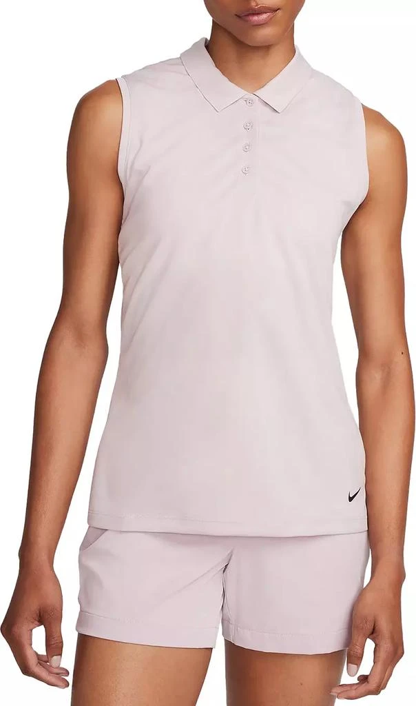 商品NIKE|Nike Women's Dri-Fit Victory Sleeveless Golf Polo,价格¥157,第1张图片