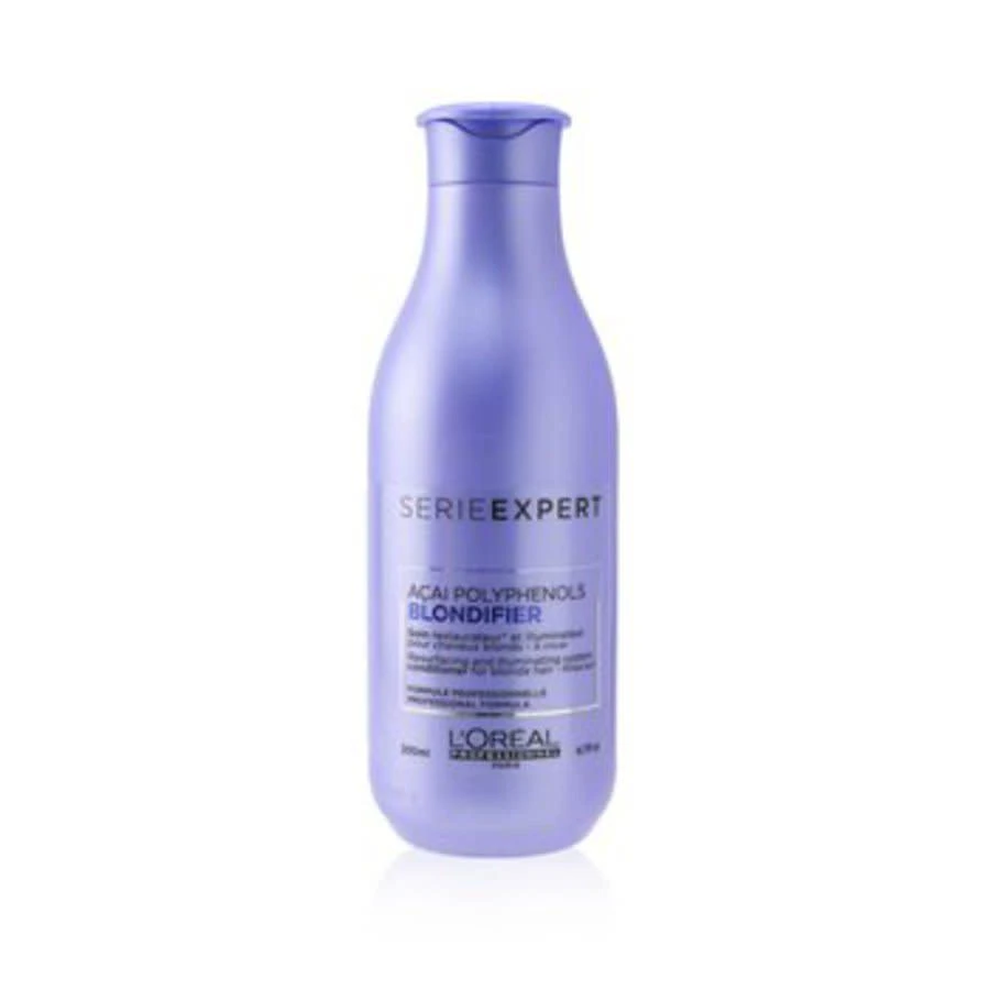 商品L'Oreal Paris|Unisex Professionnel Serie Expert - Blondifier Acai Polyphenols Resurfacing and Illuminating System Conditioner 6.7 oz For Blonde Hair Hair Ca,价格¥209,第1张图片