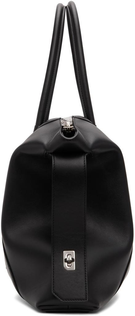 商品Givenchy|黑色中号 Antigona Lock 手提包,价格¥24601,第6张图片详细描述