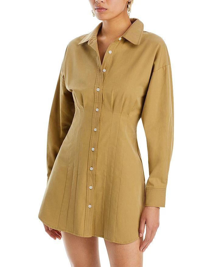 商品Wayf|Libby Shirt Dress,价格¥585,第1张图片详细描述