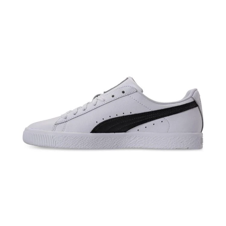 商品Puma|Men's Clyde Core L Foil Casual Sneakers from Finish Line,价格¥374,第4张图片详细描述