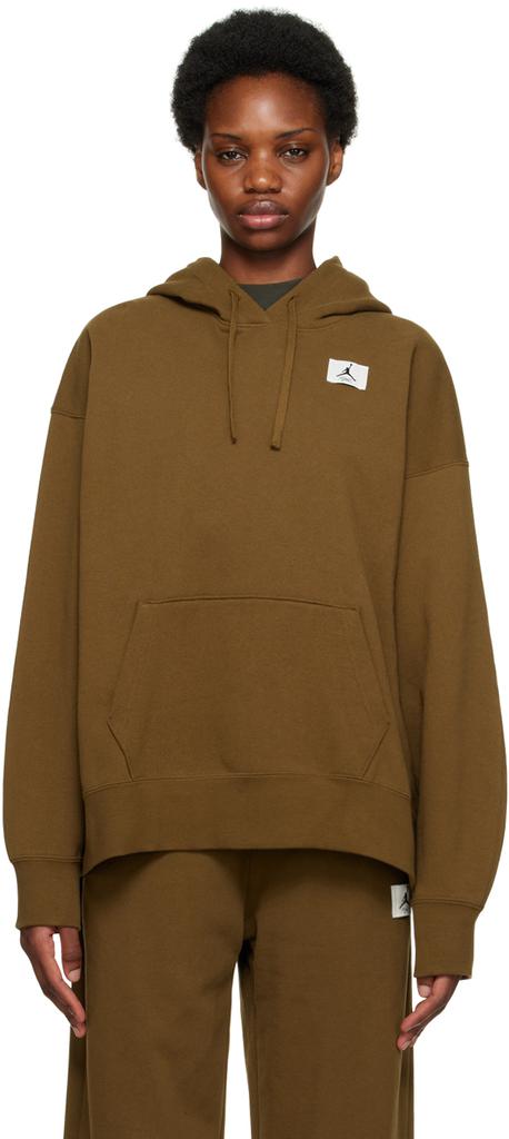 Brown Heavyweight Hoodie商品第1张图片规格展示