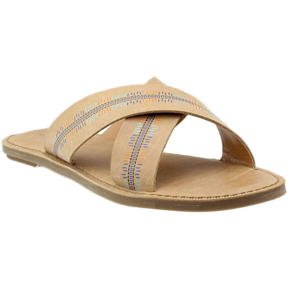 商品TOMS|Viv Geometric Flat Sandals,价格¥155,第2张图片详细描述