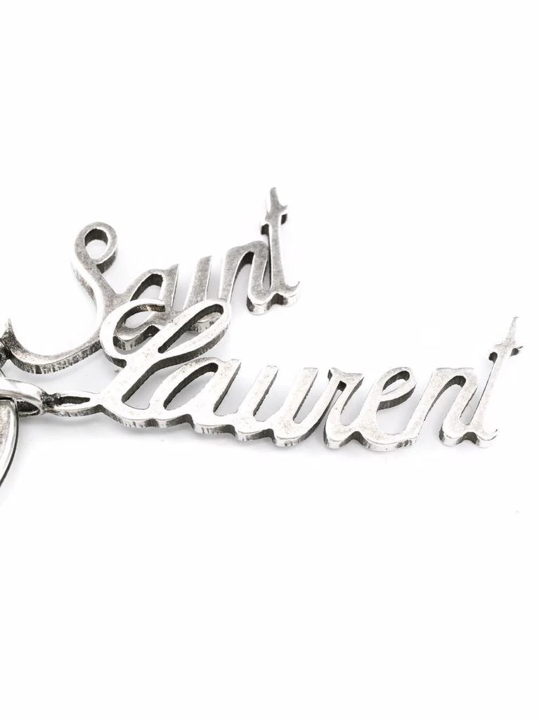 商品Yves Saint Laurent|Saint laurent keyring,价格¥1972,第2张图片详细描述