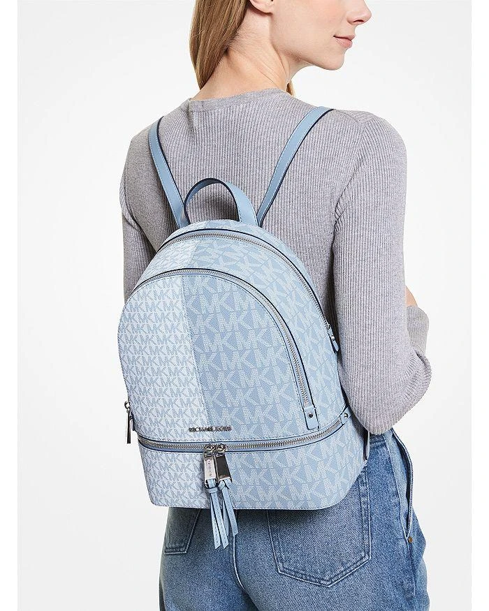 商品Michael Kors|Rhea Medium Zip Backpack,价格¥1329,第2张图片详细描述