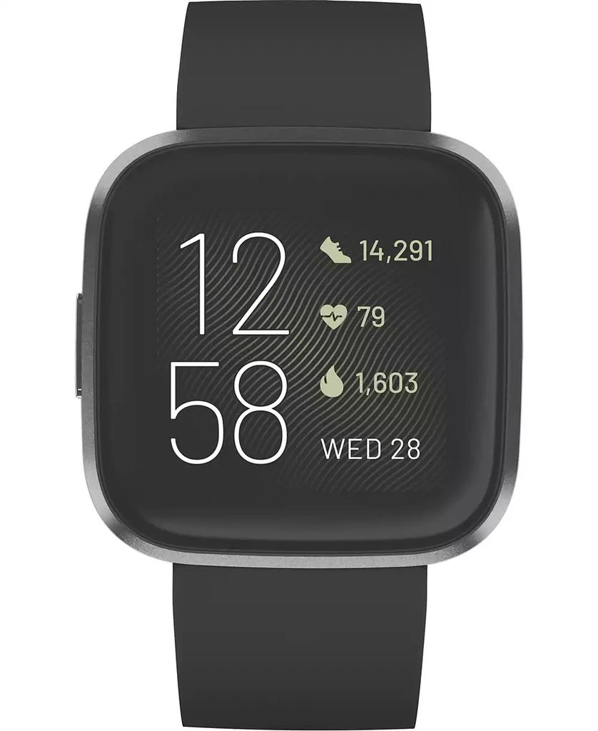 商品Fitbit|Versa 2 触屏智能腕表 39mm,价格¥1123,第2张图片详细描述