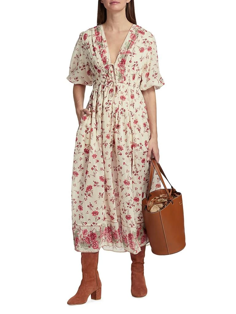 商品Free People|Lysette Midi Dress,价格¥771,第2张图片详细描述