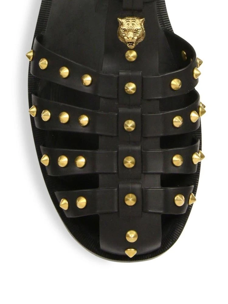 商品Gucci|Studded Fisherman Sandals,价格¥3675,第3张图片详细描述