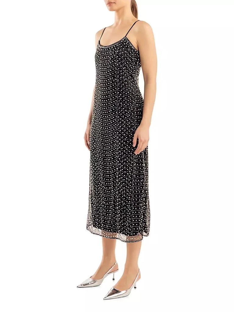 商品Endless Rose|Pearl Beaded Maxi Dress,价格¥3147,第4张图片详细描述