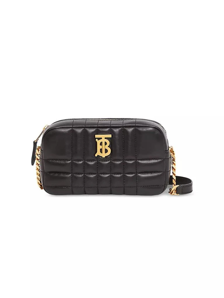 商品Burberry|Mini Lola Quilted Leather Camera Bag,价格¥10818,第1张图片