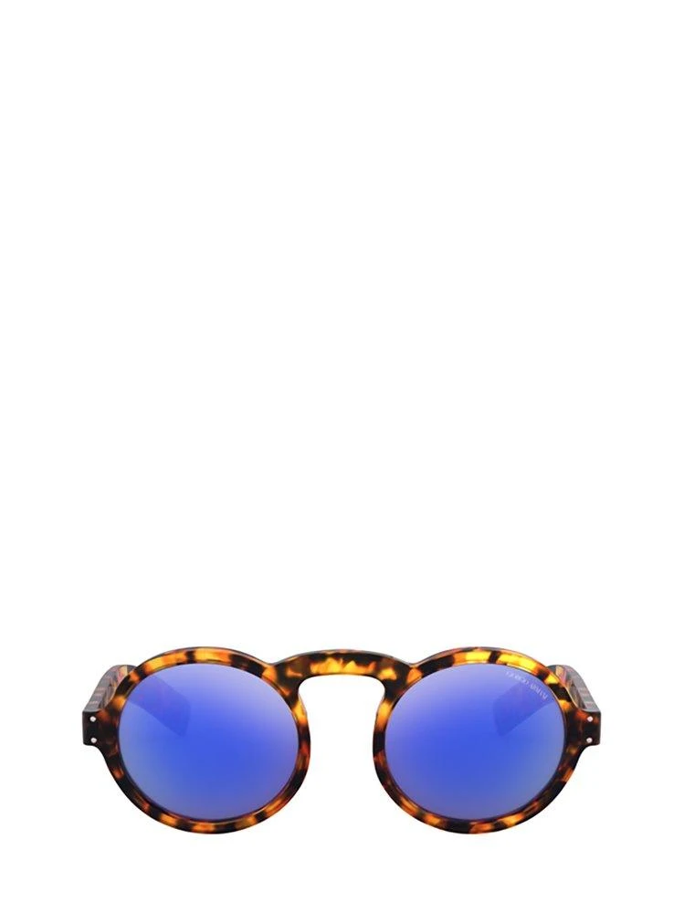 商品Giorgio Armani|Giorgio Armani Round Frame Sunglasses,价格¥1384,第1张图片